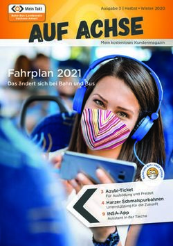 Fahrplan 2021 Das &auml;ndert sich bei Bahn und Bus - 3 Azubi-Ticket 4 Harzer Schmalspurbahnen 9 INSA-App - Mein Takt