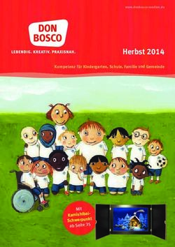 Herbst 2014 - Mit Kamishibai-Schwerpunkt ab Seite 35 - Don Bosco Verlag