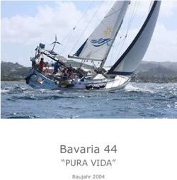 Bavaria 44 "PURA VIDA" - Baujahr 2004 - "PURA VIDA"