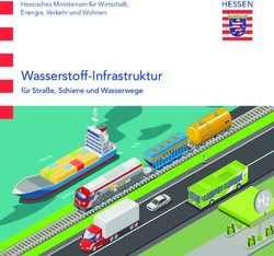 WASSERSTOFF-INFRASTRUKTUR - Wasserstoff-Infrastruktur F&uuml;r Stra&szlig;e, Schiene und Wasserwege - Redaktions Netzwerk ...