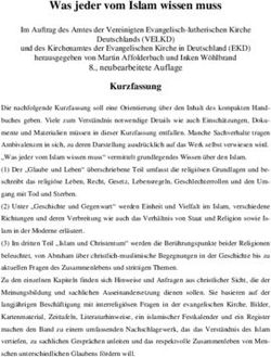 Was jeder vom Islam wissen muss