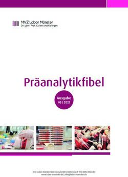 Pr&auml;analytikfibel - MVZ Labor M&uuml;nster