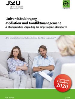 Universit&auml;tslehrgang Mediation und Konfliktmanagement - akademisches Upgrading f&uuml;r eingetragene Mediatoren - WIFI O&Ouml;