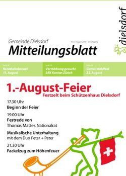 Rennbahnbrunch 11. August Verstärkung gesucht SRK Kanton Zürich - Dielsdorf