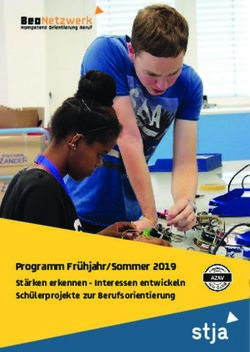 Programm Fr&uuml;hjahr/Sommer 2019 - St&auml;rken erkennen - Interessen entwickeln Sch&uuml;lerprojekte zur Berufsorientierung - BeoNetzwerk
