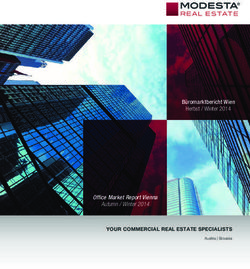 Offi ce Market Report Vienna - Autumn / Winter 2014 Büromarktbericht Wien