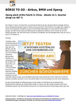 B&Ouml;RSE TO GO - Airbus, BMW und Xpeng - NTG24
