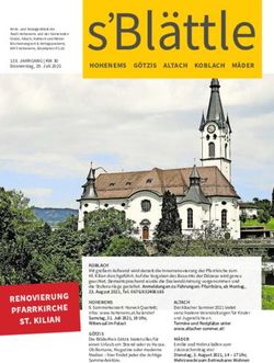 S Bl&auml;ttle - Gemeinde M&auml;der