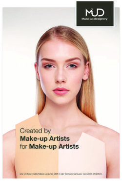 Created by Make-up Artists for Make-up Artists - Die professionelle Make-up Linie jetzt in der Schweiz exklusiv bei DOBI erh&auml;ltlich.