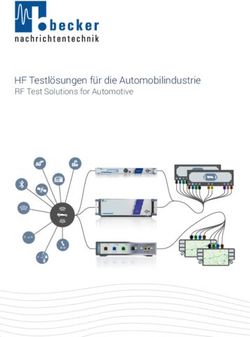 HF Testlösungen für die Automobilindustrie - RF Test Solutions for Automotive - Becker ...