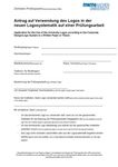 Bachelorarbeit im lehramtsbezogenen Bachelorstudiengang - Zusammenstellung allgemeiner und fachspezifischer Regelungen