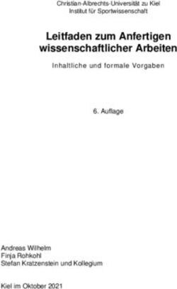 Leitfaden zum Anfertigen wissenschaftlicher Arbeiten - Inhaltliche und formale Vorgaben 6. Auflage - Andreas Wilhelm Finja Rohkohl Stefan ...