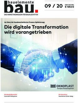 Die digitale Transformation wird vorangetrieben - E 1352 E 09 / 20 ISSN 1435-1854 - Gayko