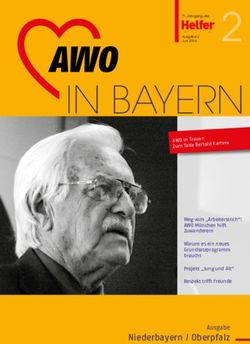 IN BAYERN - AWO Straubing
