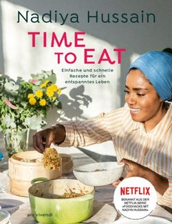 Nadiya Hussain Einfache und schnelle Rezepte für ein entspanntes Leben - ars vivendi - ars vivendi Verlag