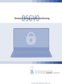 DSGVO - www.jugendfeuerwehr.de - Deutsche Jugendfeuerwehr