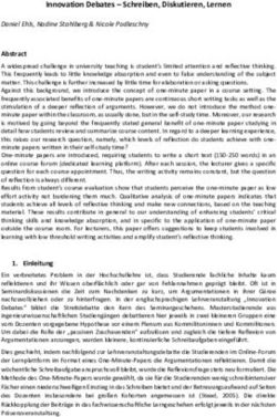 Innovation Debates - Schreiben, Diskutieren, Lernen