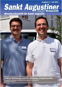 Sankt Augustiner - Die Stadtmagazine