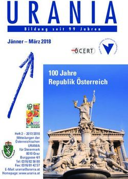 100 Jahre Republik Österreich - Urania Graz