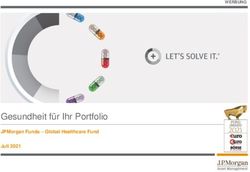 Gesundheit f&uuml;r Ihr Portfolio