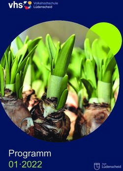 Programm - VHS Lüdenscheid