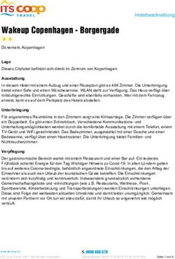 Wakeup Copenhagen - Borgergade - ITS Coop Travel