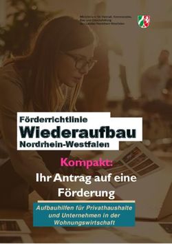 Wiederaufbau Förderrichtlinie - Kompakt: Ihr Antrag auf eine Förderung - MHKBG NRW