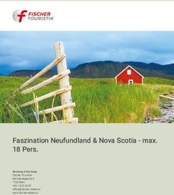 Faszination Neufundland & Nova Scotia - max. 18 Pers - Fischer Reisen