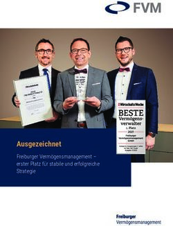 Ausgezeichnet Freiburger Vermögensmanagement - erster Platz für stabile und erfolgreiche Strategie - Freiburger Vermögensmanagement GmbH