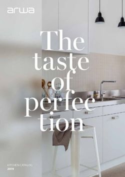 The taste of perfec tion - KITCHEN CATALOG - Similor