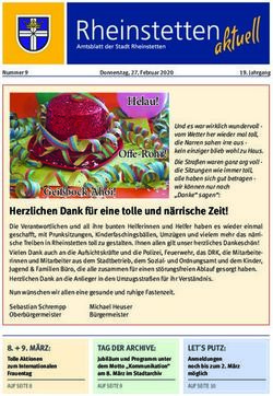 Helau! Offe-Rohr! - Rheinstetten