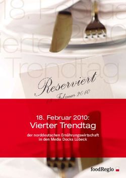 Vierter Trendtag der norddeutschen Ern&auml;hrungswirtschaft - Februar 2010: Hamburg.de