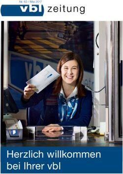 Herzlich willkommen bei Ihrer vbl - Nr. 63 / Mai 2017 - Verkehrsbetriebe Luzern