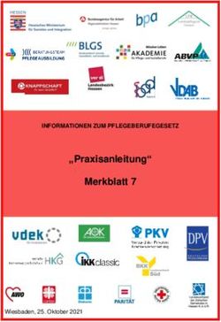 "Praxisanleitung" Merkblatt 7 - Gesundheits- und Pflegeberufe ...