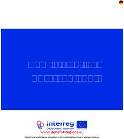 Administrative Unterschiede - in Deutschland und Dänemark - Benefit4Regions