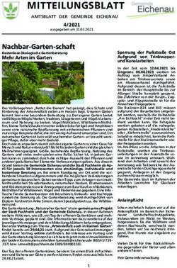MITTEILUNGSBLATT - Gemeinde Eichenau