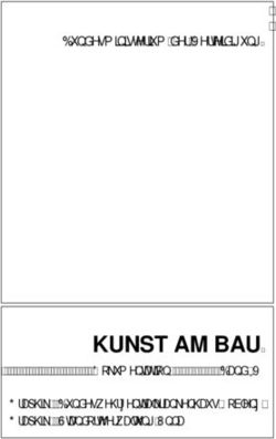KUNST AM BAU Dokumentation BandIV - Bundesministerium der Verteidigung