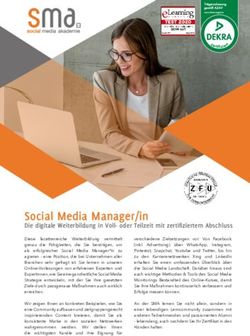 Social Media Manager/in - Die digitale Weiterbildung in Voll- oder Teilzeit mit zertifiziertem Abschluss