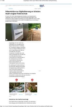 Präsentation zur Digitalisierung an Schulen: Stadt vergisst Förderschule - Pestalozzischule Langenhagen