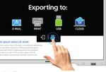 Samsung Flip Das digitale Flipchart für effizientere Zusammenarbeit - Produktbroschüre - Logando