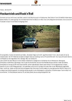 Heckantrieb und Rock'n'Roll - newsroom History 20.02.2019 - Porsche Newsroom