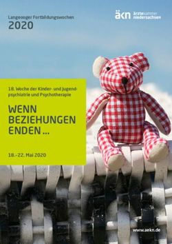 GEGENWART WENN BEZIEHUNGEN ENDEN 2020