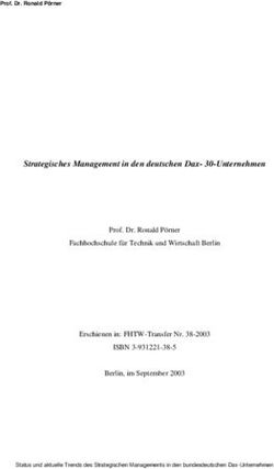 Strategisches Management in den deutschen Dax- 30-Unternehmen