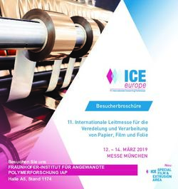 Besuchen Sie uns FRAUNHOFER-INSTITUT F&Uuml;R ANGEWANDTE POLYMERFORSCHUNG IAP- 14. M&Auml;RZ 2019 MESSE M&Uuml;NCHEN - Fraunhofer IAP