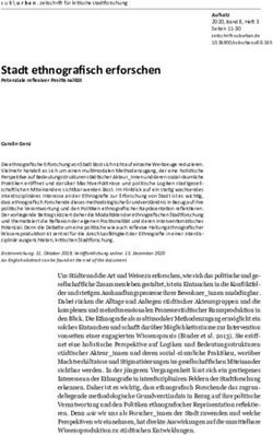 Stadt ethnografisch erforschen - Humboldt-Universit&auml;t zu ...