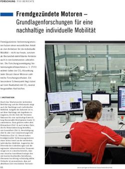 Fremdgez&uuml;ndete Motoren - Grundlagenforschungen f&uuml;r eine nachhaltige individuelle Mobilit&auml;t