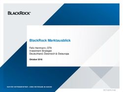 BlackRock Marktausblick - Felix Herrmann, CFA Investment Strategist Deutschland, Österreich & Osteuropa - amandea.com
