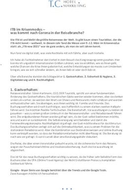 ITB im Krisenmodus - was kommt nach Corona in der Reisebranche?