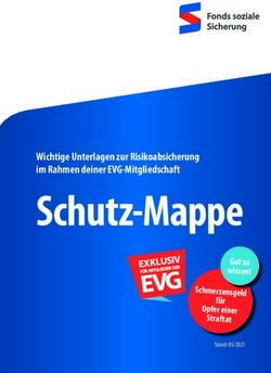 Schutz-Mappe Wichtige Unterlagen zur Risikoabsicherung im Rahmen deiner EVG-Mitgliedschaft - Fonds soziale Sicherung