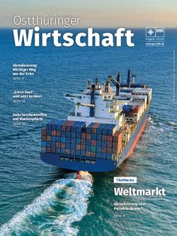 Wirtschaft - IHK Ostthüringen zu Gera